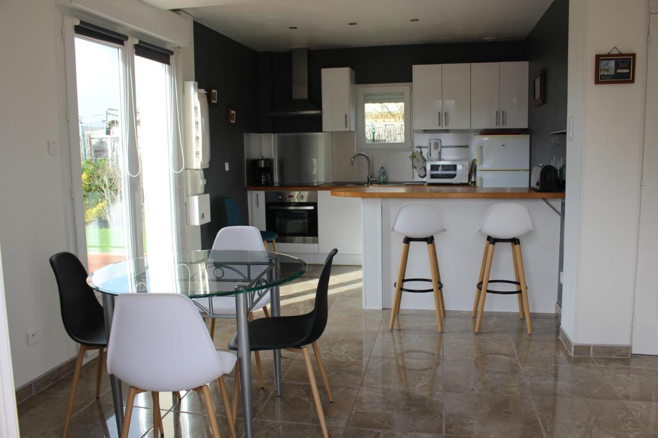 Kerguil-Leon Maison Familiale 2 Chambres, Plages A 10 Min En Voiture มูเอลอง-ซูร์-แมร์ ภายนอก รูปภาพ