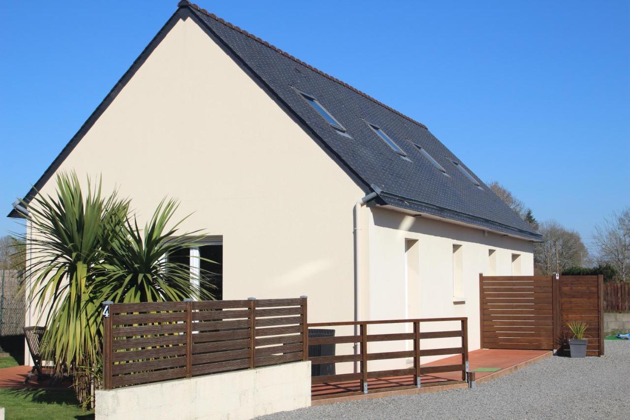 Kerguil-Leon Maison Familiale 2 Chambres, Plages A 10 Min En Voiture มูเอลอง-ซูร์-แมร์ ภายนอก รูปภาพ