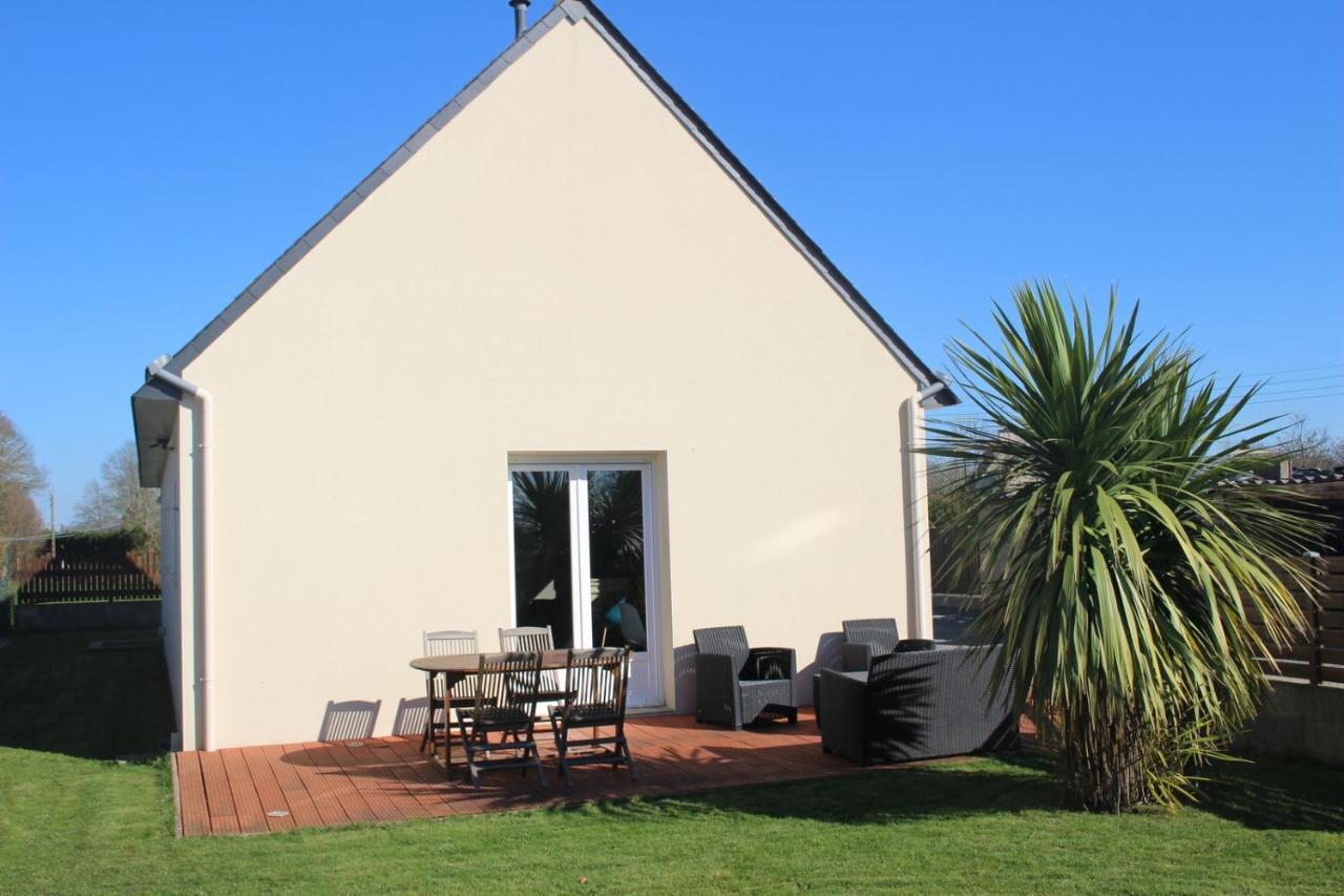 Kerguil-Leon Maison Familiale 2 Chambres, Plages A 10 Min En Voiture มูเอลอง-ซูร์-แมร์ ภายนอก รูปภาพ