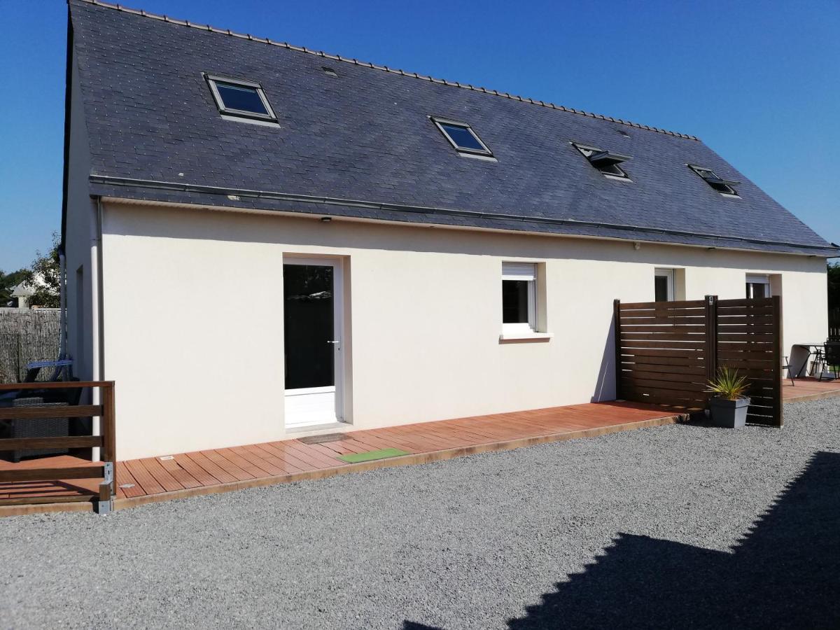 Kerguil-Leon Maison Familiale 2 Chambres, Plages A 10 Min En Voiture มูเอลอง-ซูร์-แมร์ ภายนอก รูปภาพ