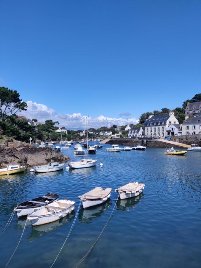 Kerguil-Leon Maison Familiale 2 Chambres, Plages A 10 Min En Voiture มูเอลอง-ซูร์-แมร์ ภายนอก รูปภาพ