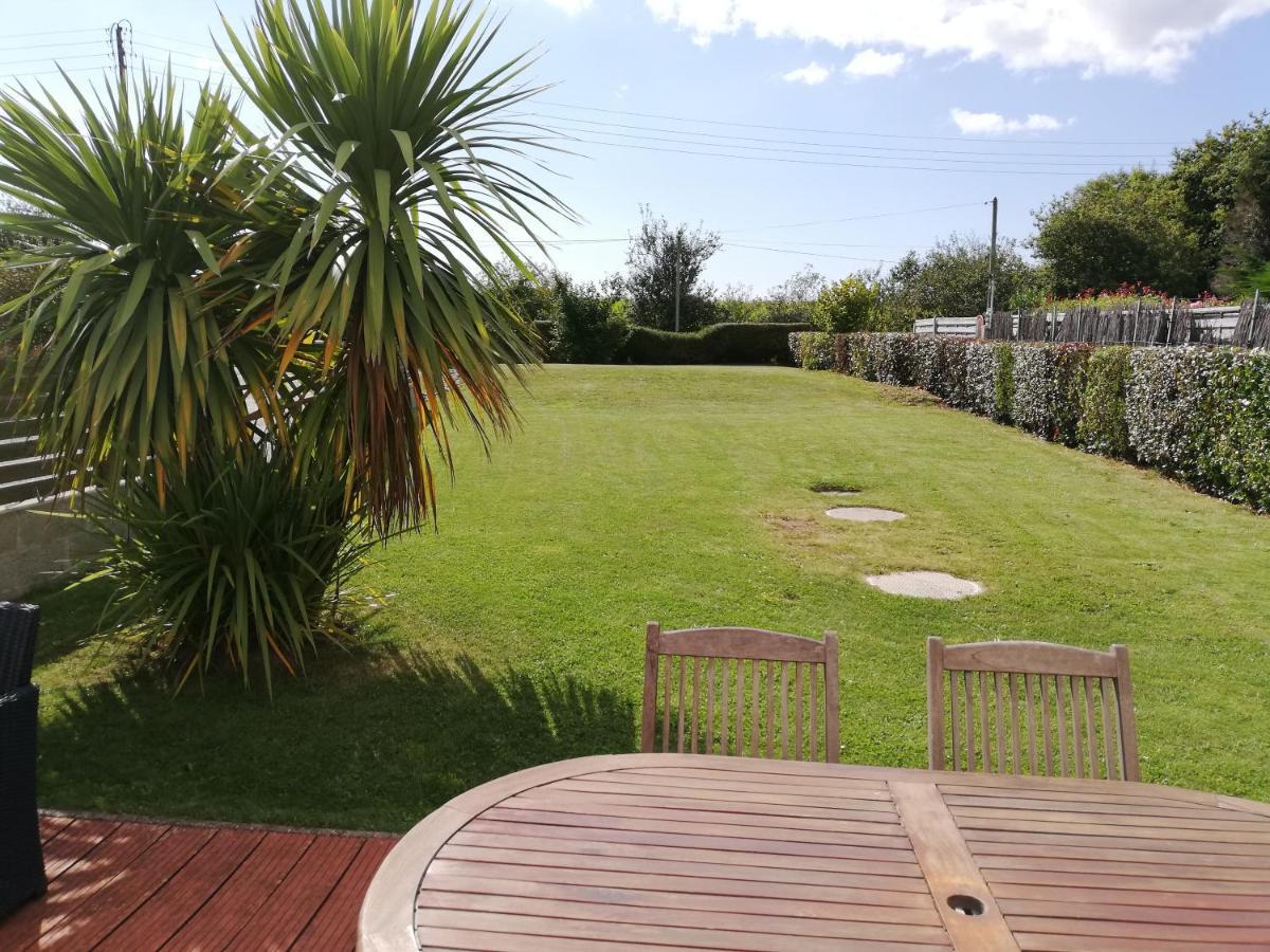 Kerguil-Leon Maison Familiale 2 Chambres, Plages A 10 Min En Voiture มูเอลอง-ซูร์-แมร์ ภายนอก รูปภาพ