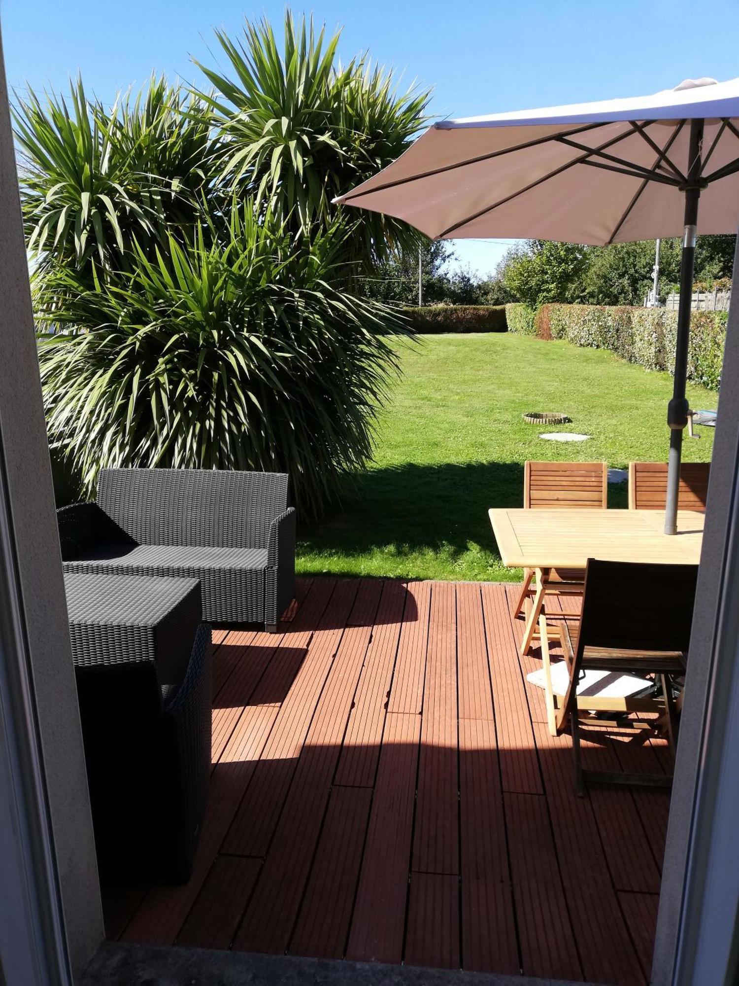 Kerguil-Leon Maison Familiale 2 Chambres, Plages A 10 Min En Voiture มูเอลอง-ซูร์-แมร์ ภายนอก รูปภาพ