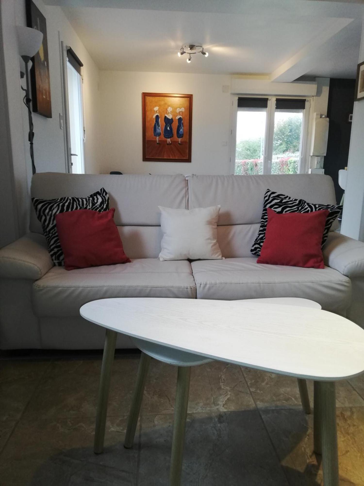 Kerguil-Leon Maison Familiale 2 Chambres, Plages A 10 Min En Voiture มูเอลอง-ซูร์-แมร์ ภายนอก รูปภาพ