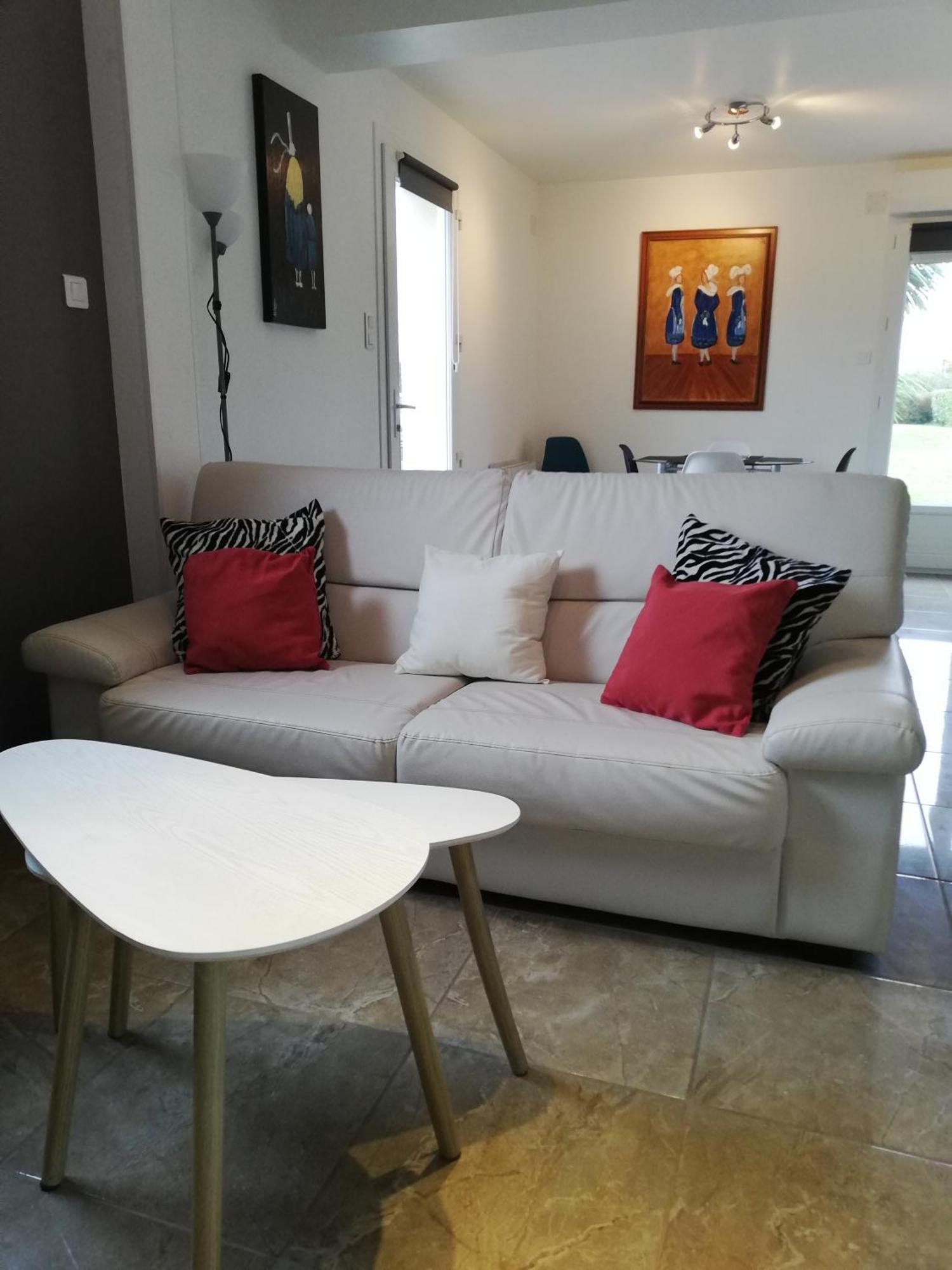 Kerguil-Leon Maison Familiale 2 Chambres, Plages A 10 Min En Voiture มูเอลอง-ซูร์-แมร์ ภายนอก รูปภาพ